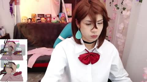 Snapshot of newjadedelux chatting on February 14, 2025, 10:04 pm New Account Jade Delux online show from February 14, 2025, 10:04 pm