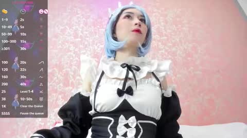 NEZUKO MITSURI online show from November 27, 2025, 4:20 pm