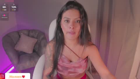 Nia online show from January 7, 2025, 11:56 pm