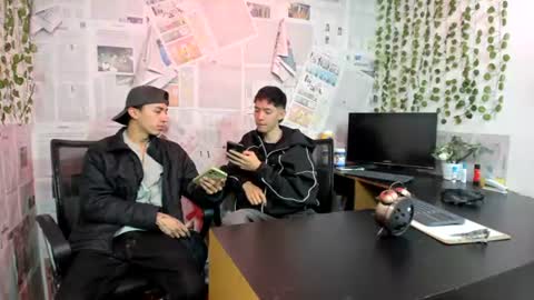 nice_boys11 online show from June 20, 2026, 1:25 pm