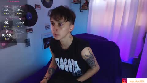 Nico online show from November 3, 2025, 5:03 pm