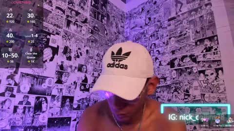 Snapshot of nick_collins20 chatting on January 11, 2025, 4:27 am Nick online show from January 11, 2025, 4:27 am