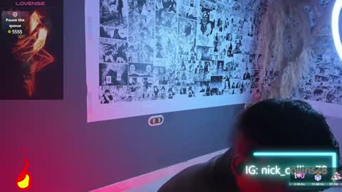 Snapshot of nick_collins20 chatting on January 15, 2025, 8:16 pm Nick online show from January 15, 2025, 8:16 pm