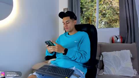 Nick Copeer  online show from July 6, 2026, 12:57 pm