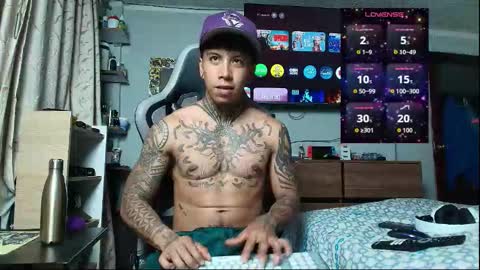 Nickhot0609 online show from January 12, 2026, 4:07 am