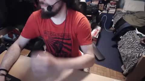 Snapshot of nickthebarbarian chatting on March 2, 2026, 8:37 pm Thomas Jefferson online show from March 2, 2026, 8:37 pm