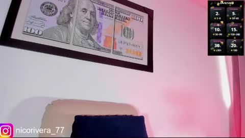 Nicolas online show from May 31, 2026, 12:34 pm