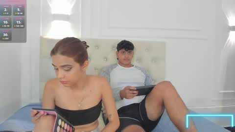 Snapshot of nicol_and_thiago_212 chatting on May 16, 2026, 10:30 pm nicol_and_thiago_212 online show from May 16, 2026, 10:30 pm