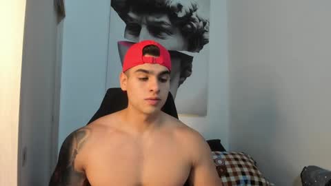 Snapshot of nicolasmuscle chatting on December 23, 2024, 2:45 am Andres online show from December 23, 2024, 2:45 am