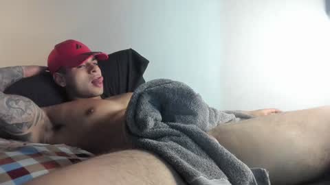 Snapshot of nicolasmuscle chatting on February 8, 2025, 11:55 pm Andres online show from February 8, 2025, 11:55 pm