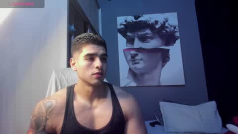 Snapshot of nicolasmuscle chatting on June 23, 2026, 5:00 pm Andres online show from June 23, 2026, 5:00 pm