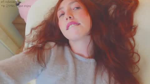 of Nylasweet online show from February 14, 2025, 8:05 pm