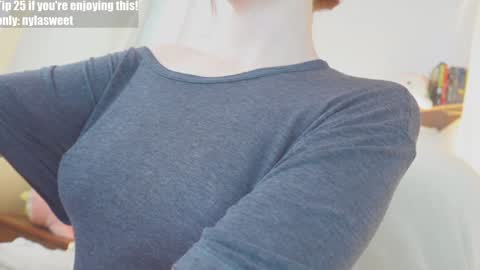 of Nylasweet online show from October 13, 2025, 7:14 pm