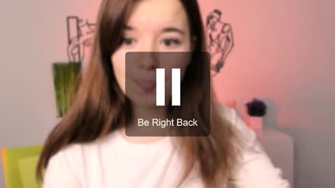Snapshot of nika_still chatting on October 10, 2025, 3:22 pm Little  Angel online show from October 10, 2025, 3:22 pm