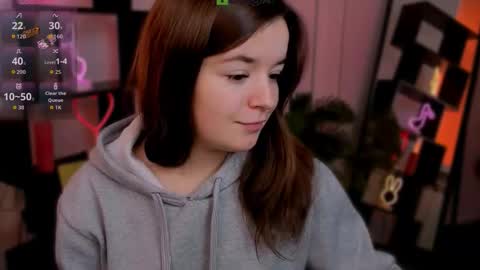 Snapshot of nika_still chatting on October 11, 2025, 9:19 am Little  Angel online show from October 11, 2025, 9:19 am