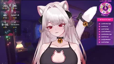 nikkipurr online show from March 22, 2026, 4:21 pm