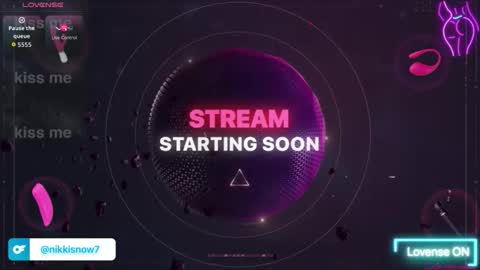 nikkisnow1 online show from February 23, 2026, 4:32 am