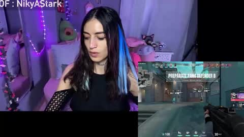 Niky A Stark online show from February 15, 2026, 8:13 am