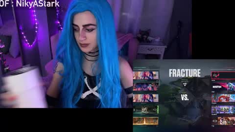 Niky A Stark online show from February 20, 2026, 10:43 pm