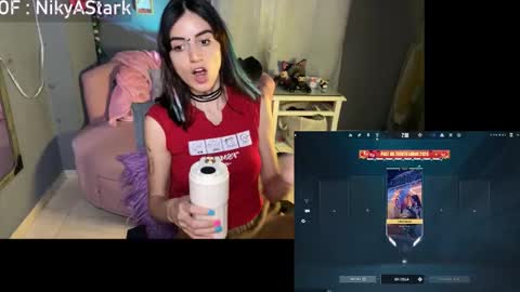 Niky A Stark online show from February 26, 2026, 11:09 am