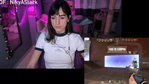 Niky A Stark online show from March 21, 2026, 11:08 pm