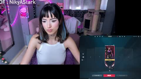 Niky A Stark online show from April 3, 2026, 6:39 pm