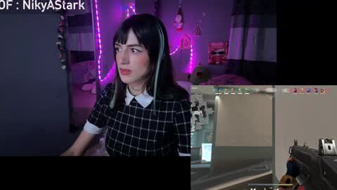 Niky A Stark online show from April 25, 2026, 9:01 am