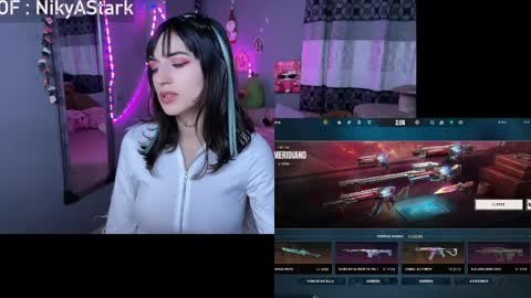 Niky A Stark online show from April 28, 2026, 9:58 am