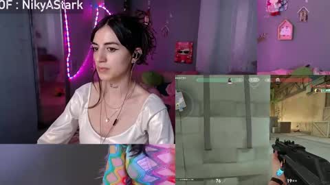 Snapshot of nikyastark chatting on June 2, 2026, 4:03 am Niky A Stark online show from June 2, 2026, 4:03 am