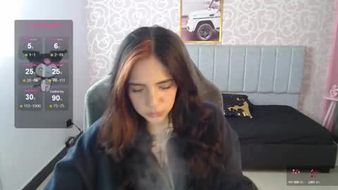 Snapshot of ninfa_ch chatting on December 6, 2024, 7:56 pm Ninfa  online show from December 6, 2024, 7:56 pm