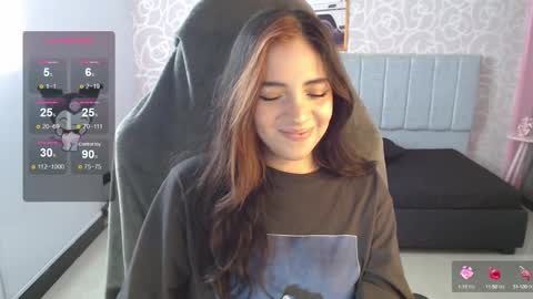 Snapshot of ninfa_ch chatting on December 9, 2024, 4:58 pm Ninfa  online show from December 9, 2024, 4:58 pm