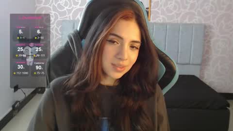 Snapshot of ninfa_ch chatting on December 9, 2024, 8:01 pm Ninfa  online show from December 9, 2024, 8:01 pm