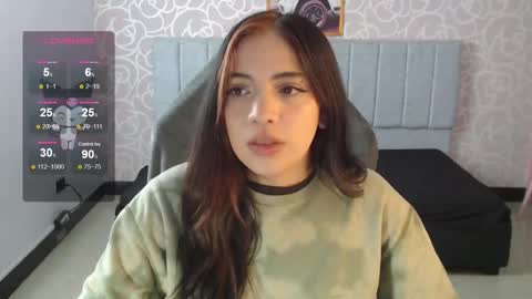 Snapshot of ninfa_ch chatting on December 9, 2024, 11:03 pm Ninfa  online show from December 9, 2024, 11:03 pm