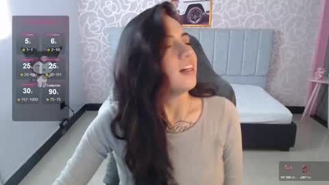 Snapshot of ninfa_ch chatting on December 11, 2024, 2:33 pm Ninfa  online show from December 11, 2024, 2:33 pm
