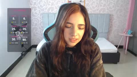 Snapshot of ninfa_ch chatting on December 17, 2024, 11:28 am Ninfa  online show from December 17, 2024, 11:28 am