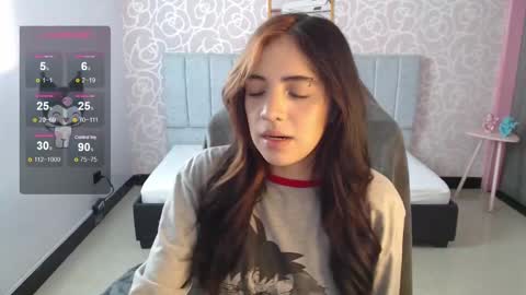 Snapshot of ninfa_ch chatting on December 18, 2024, 11:24 am Ninfa  online show from December 18, 2024, 11:24 am