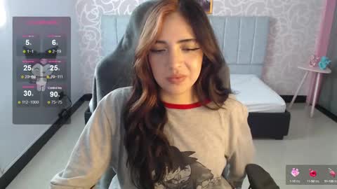 Snapshot of ninfa_ch chatting on December 18, 2024, 2:28 pm Ninfa  online show from December 18, 2024, 2:28 pm