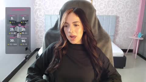 Snapshot of ninfa_ch chatting on December 19, 2024, 11:29 am Ninfa  online show from December 19, 2024, 11:29 am