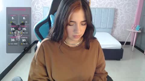 Snapshot of ninfa_ch chatting on December 20, 2024, 11:21 am Ninfa  online show from December 20, 2024, 11:21 am