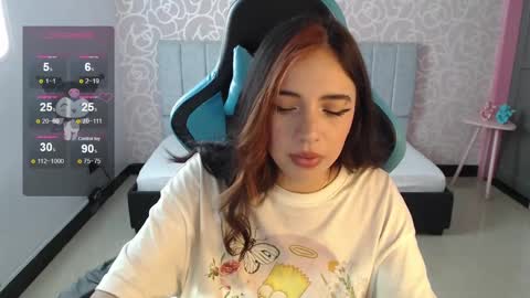 Snapshot of ninfa_ch chatting on December 20, 2024, 3:21 pm Ninfa  online show from December 20, 2024, 3:21 pm