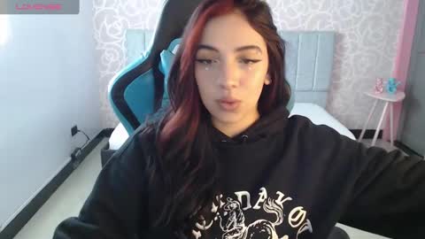 Snapshot of ninfa_ch chatting on December 23, 2024, 11:25 am Ninfa  online show from December 23, 2024, 11:25 am