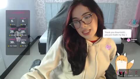 Snapshot of ninfa_ch chatting on December 29, 2024, 11:29 am Ninfa  online show from December 29, 2024, 11:29 am