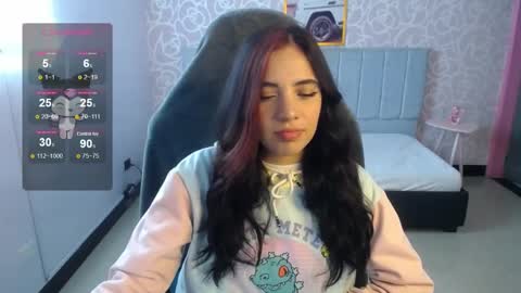 Snapshot of ninfa_ch chatting on January 4, 2025, 11:22 am Ninfa  online show from January 4, 2025, 11:22 am