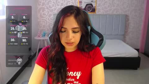 Snapshot of ninfa_ch chatting on January 10, 2025, 2:23 pm Ninfa  online show from January 10, 2025, 2:23 pm