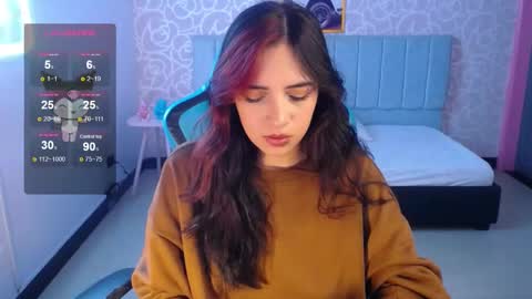 Snapshot of ninfa_ch chatting on January 13, 2025, 2:21 pm Ninfa  online show from January 13, 2025, 2:21 pm