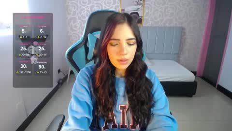 Snapshot of ninfa_ch chatting on January 14, 2025, 2:32 pm Ninfa  online show from January 14, 2025, 2:32 pm