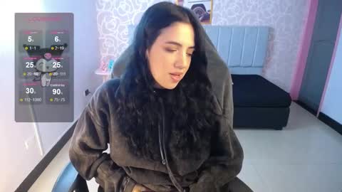 Snapshot of ninfa_ch chatting on January 15, 2025, 11:21 am Ninfa  online show from January 15, 2025, 11:21 am