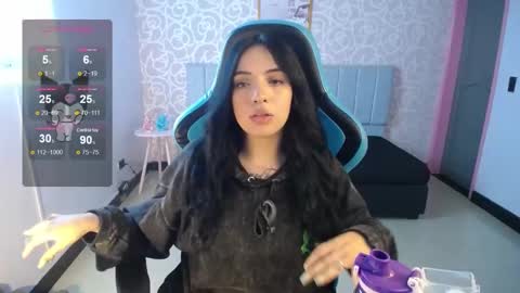 Snapshot of ninfa_ch chatting on January 15, 2025, 2:24 pm Ninfa  online show from January 15, 2025, 2:24 pm