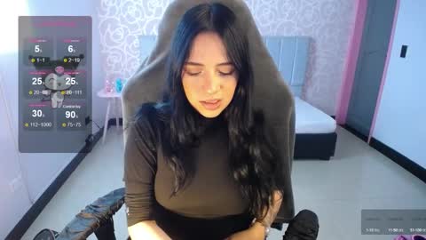 Snapshot of ninfa_ch chatting on January 18, 2025, 11:11 am Ninfa  online show from January 18, 2025, 11:11 am