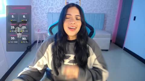 Snapshot of ninfa_ch chatting on January 21, 2025, 11:13 am Ninfa  online show from January 21, 2025, 11:13 am